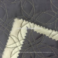 winter quilted fabric,100% polyester embroidered fabric